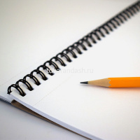 Альбом д/акварели, масла, акрила 25х35см 16л 180г/м2 100% целлюлоза, экстра белая АЛ-0441 от магазина "Карандаш"