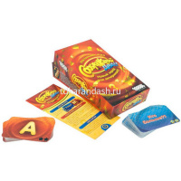 Игра настольная "Соображарий Два!" 21х11см (58 карт категорий, 54 карты букв) 1620 от магазина "Карандаш"