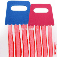 Набор кисть-шпатель 4шт. плоские 8х9см, фоамиран Y7951-18 от магазина "Карандаш"