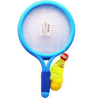 Ракетки для бадминтона 39см с 2-мя воланчиками 8,5см и мячом 5см, пластик/нейлон Y11619-24 от магазина "Карандаш"