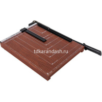 Резак гильотинный А3 460мм, 12 листов, защитный экран, сталь E8002 от магазина "Карандаш"