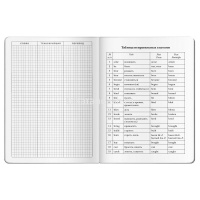 Тетрадь д/записи иностранных слов А5 32л "Виды Лондона" на скобе 978-5-8112-5449-1 от магазина "Карандаш"