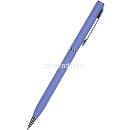 Ручка шариковая "Palermo" 0,7мм синяя, автомат, корпус фиолетовый, металл 20-0250/11