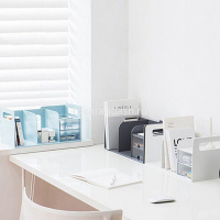 Лоток вертикальный "Sysmax" 3-х секционный, с выдвижными ящиками, белый 42300/280141 от магазина "Карандаш"