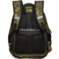 Рюкзак "Милитари. Спецназ" 40х30х19см, 800гр, 2 отделения, 3 кармана, камуфляж 12-002-105/10 от магазина "Карандаш"