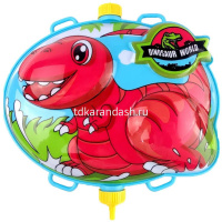 Набор с резервуаром "Дино" водный пистолет 20х14х6см с ранцем B2241985/HC899-3 от магазина "Карандаш"