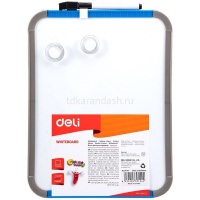 Доска магнитно-маркерная белая 210*280мм E39154 от магазина "Карандаш"