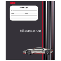 Тетрадь А5 18л клетка "Топ гараж" на скобе 5 дизайнов 18Т5В1/091389 от магазина "Карандаш"