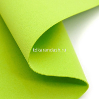 Фоамиран 2мм 50*70см зеленый СН-11 от магазина "Карандаш"