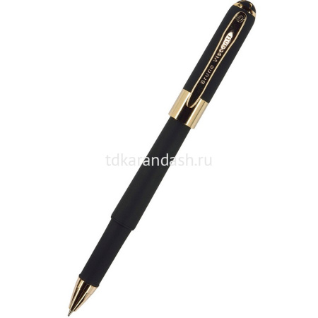 Ручка шариковая "Monaco" 0,5мм синяя, черный корпус 20-0125/01