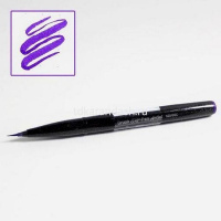 Маркер-кисть "Brush Sign Pen Artist" 0,5-5мм фиолетовый SESF30C-VX от магазина "Карандаш"
