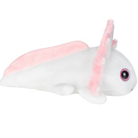 Аксолотль 26см белый AKSL0 от магазина "Карандаш"