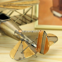 Декоративное изделие "Самолет Таchikawa Ki-9 Spruce 1934 г." 20х21х8см металл RD-2404-C-110 от магазина "Карандаш"