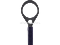 Лупа D=60мм "Essential" увеличение 3 и 6 черная E9091 от магазина "Карандаш"