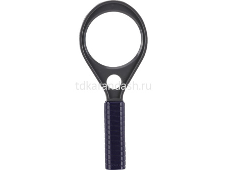 Лупа D=60мм "Essential" увеличение 3 и 6 черная E9091 от магазина "Карандаш"