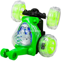 Машина р/у "Перевёртыш" 18х15х15см (свет) Y7686-18 от магазина "Карандаш"