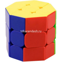 Кубик-цилиндр 6х6х6см восьмиугольный MF2400 от магазина "Карандаш"