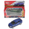 Машина "Lada Vesta SW Cross" синяя, инерционная, металл 12см (открывающиеся двери) VESTA-CROSS-BU от магазина "Карандаш"