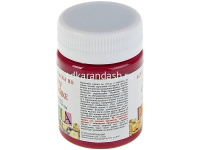 Краска акриловая по стеклу и керамике 50мл розовая темная 4028334 от магазина "Карандаш"