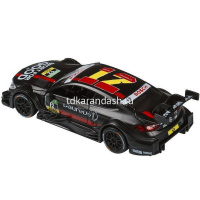 Машина "Mercedes-AMG C" черная, инерционная, металл 17,5см (свет, звук, откр.двери) JB1251214 от магазина "Карандаш"