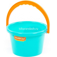 Ведро 15х15х10см ассорти, пластик 0484 от магазина "Карандаш"