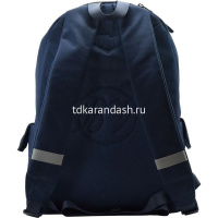 Рюкзак "Экстрим. Скейт" 40х30х17см, 600гр, 1 отделение, 3 кармана, синий 12-003-068/02 от магазина "Карандаш"