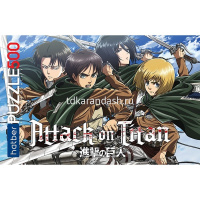 Пазлы 500 эл. "Premium. Атака Титанов. Сезон 1-3" 48х33см 500ПЗ2_30466/084769 от магазина "Карандаш"