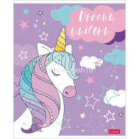 Тетрадь А5 12л клетка "Улыбнись!" на скобе 5 дизайнов 12Т5В1/062627 от магазина "Карандаш"