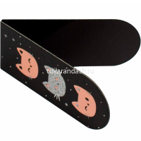 Набор закладок магнитных "Коты" 3шт. 39х42/27х75/44х44мм 70101 от магазина "Карандаш"