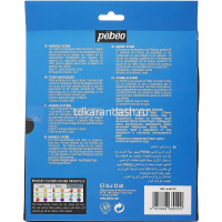 Краски акварельные 24 цвета "Studio Aquarelle" 12мл в тубе картонная упаковка 668920 от магазина "Карандаш"