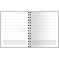 Ежедневник недатированный А5 "Torino" 272стр., бордовый, искусственная кожа, на кнопке 3-685/06 от магазина "Карандаш"