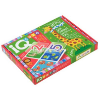 Лото для малышей "Счёт и фигуры. Подбери число" пластик, Куликова Е.Н. 978-5-8112-7053-8 от магазина "Карандаш"