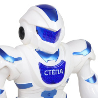 Робот р/у "Стёпа" 19х7х23см (движение, обучение, танцы, считалочки, скороговорки) JB0402280 от магазина "Карандаш"