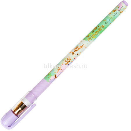 Ручка шариковая "Primavera" 0,38мм синяя, 3 вида 20-0240/70 от магазина "Карандаш"