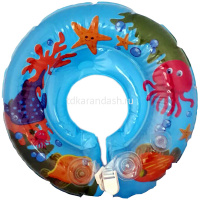 Надувной круг 34см 4 цвета Y3287-15 от магазина "Карандаш"