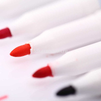 Набор маркеров для белой доски 12шт, пулевидный наконечник, толщина линии 2мм S506 от магазина "Карандаш"