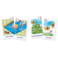 Набор карточек. Кристалл. Удвоенные согласные \Штец А.А. 48стр. 978-5-8112-4566-6 от магазина "Карандаш"