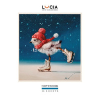 Тетрадь А5 48л клетка "Узнай себя! Lucia Heffernan" на скобе 5 дизайнов 48Т5В1/086739 от магазина "Карандаш"