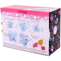 Набор для творчества "Бобмочки для ванны. BOOM. Розовый рай" 18,5х14см Ф189 от магазина "Карандаш"