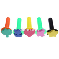 Набор штампов 5шт диаметр 4см Y7952-18 от магазина "Карандаш"