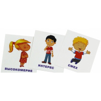 Карточки для детей с подсказками "Эмоции" 14стр. 978-5-8112-6649-4 от магазина "Карандаш"