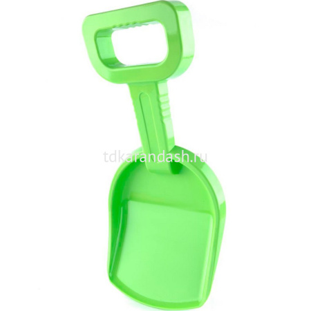 Лопатка детская 37см пластик, цвет ассорти 70133 от магазина "Карандаш"