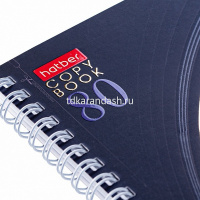 Тетрадь А4 80л клетка "TIME" на гребне 3D фольга 3D лак матовая ламинация 2 дизайна 068318 от магазина "Карандаш"