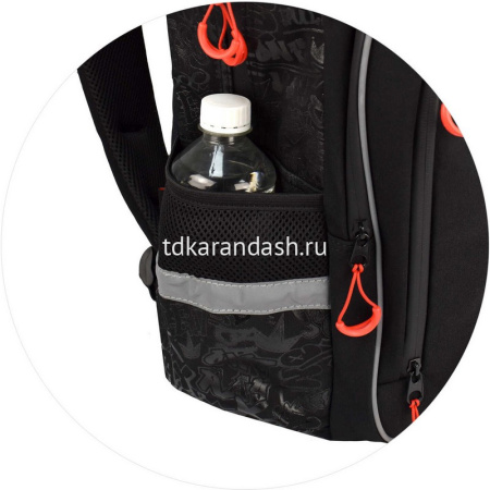 Рюкзак "Выход есть" 31х44х16см, 600гр, 1 отделение, 5 карманов, черный 66333 от магазина "Карандаш"