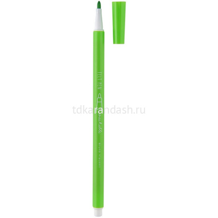 Фломастеры 12 цветов "Kawaii animals" круглые, в пластиковом тубусе 32-0063 от магазина "Карандаш"