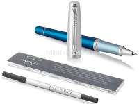 Ручка РЧ "Parker Urban Premium DC Blue" F черная, в подар.уп. 1931566 от магазина "Карандаш"