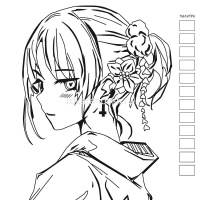 Раскраска для маркеров "Аниме для работы маркерами, 32 проекта с любимыми героями" 64стр. 978-5-00 от магазина "Карандаш"