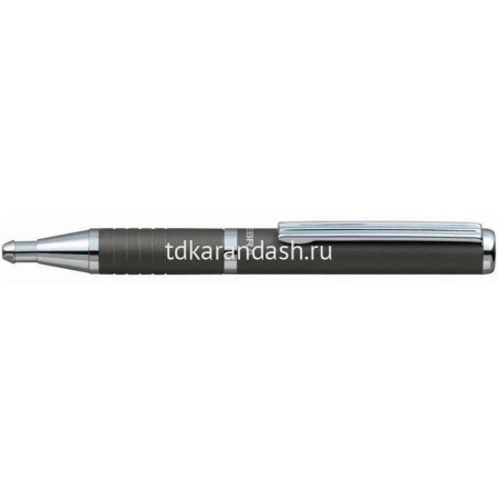 Ручка шариковая "Slide" синяя, в коробке, корпус серый металлик 82409/072070 от магазина "Карандаш"