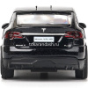 Машина "Tesla Model X Plaid" черная, инерционная, металл 12см (открывающиеся двери) MODELX-12-BK-WOD от магазина "Карандаш"