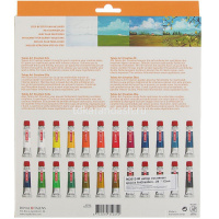 Краски масляные 24 цвета 12мл туба Art Creation 9020124M от магазина "Карандаш"